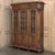 French Late 19th Century Belgian Liégeoise Louis XIV Bookcase in Solid Quarter-Sawn Oak For Sale - Image 3 of 18