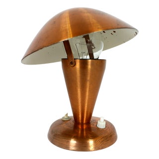 Bauhaus Style Table Lamp from ESC, 1940s For Sale