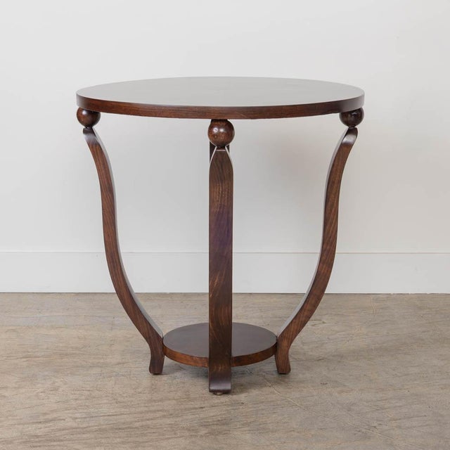 1930s French Art Deco Center Table For Sale - Image 4 of 11