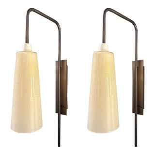 Baker / Barbara Barry Palisades Sconces - Pair. For Sale