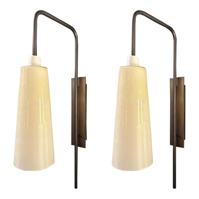 Baker / Barbara Barry Palisades Sconces - Pair. For Sale