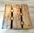 Mimi London Co. Vintage Custom Mini London 3-Timber Coffee Table For Sale - Image 4 of 5