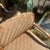 Vintage Scandinavian Wooden Covered Chair, Good Bones, Needs Reupholstery For Sale - Image 4 of 6