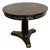 A 19th Century English Regency Chinoiserie Black and Parcel-Gilt Lacquered Center Table For Sale