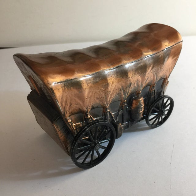 1970s 1960s Vintage Americana Savings Banks - a Pair For Sale - Image 5 of 11