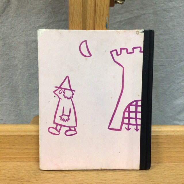 Purple First Edition Hardcover Copy of the Children's Book Harold's Fairy Tale by Crockett Johnson For Sale - Image 8 of 9