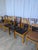 Vintage Scandinavian Wooden Dining Chairs, Yugoslav, 1970s, Set of 14 For Sale - Image 4 of 18