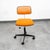 Mid Century Modern Office Chair Task Swivel Work Orange Rasmussen Labofa Work For Sale - Image 9 of 12