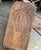 African Vintage Intricate Wooden Carved African Birthing Chair For Sale - Image 3 of 3