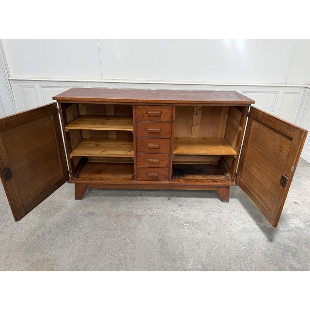 Tan Sideboard by René Gabriel, 1950 For Sale - Image 8 of 13
