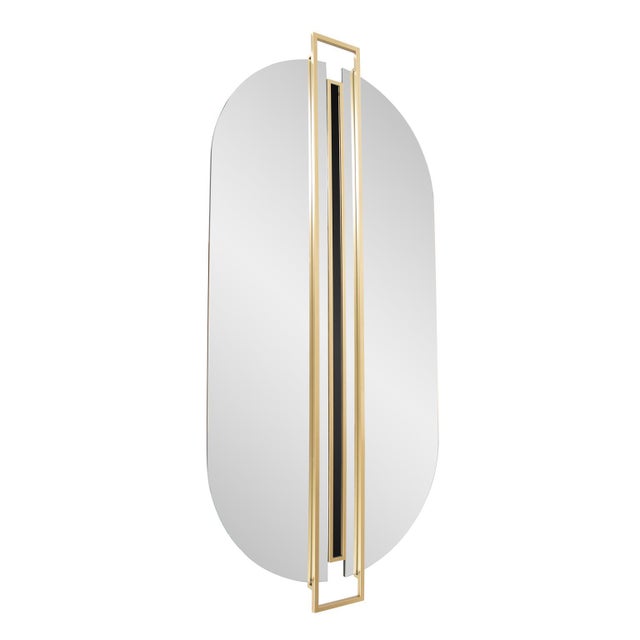 A truly unique statement piece that defies conventional design. With its frameless design and versatile hanging options in...
