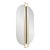 A truly unique statement piece that defies conventional design. With its frameless design and versatile hanging options in...