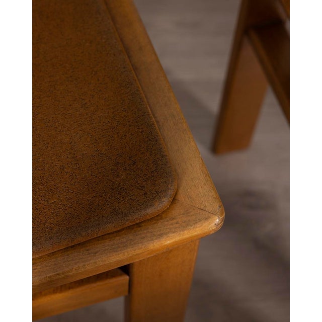 Vintage Model Arcadia Chairs by A. Caraceni for Tagliabue, 1970s, Set of 4 For Sale - Image 13 of 18