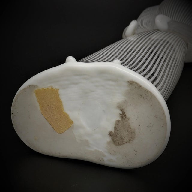 Vintage Murano Glass Figurine by Fulvio Bianconi for Venini For Sale - Image 12 of 12