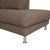 Brown-Grey Fabric Corner Sofa from Musterring For Sale - Image 5 of 15
