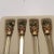 You will get the party started with these gold pineapple crystal incrusted glass stir sticks. Perfect for any tropical...