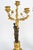 18th Century Louis XVI Gilded and Patinated Bronze Candelabras, Set of 2 For Sale - Image 4 of 8