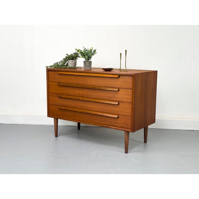 Teak Chest of Drawers from WK Möbel, 1960s For Sale - Image 13 of 18