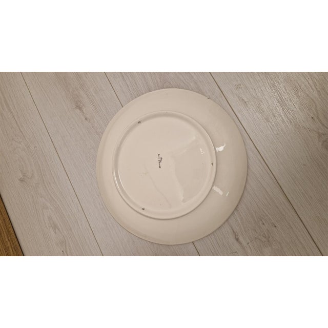 Vintage Plates in Black and White Antica Este Ceramic, 1970s, Set of 4 For Sale - Image 9 of 18