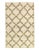 2020s Beige Color Hand Knotted Modern Rug For Sale - Image 4 of 4