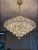 Mid-Century Modern French Mid Century Schonbek Baronet Crystal Chandelier For Sale - Image 3 of 11