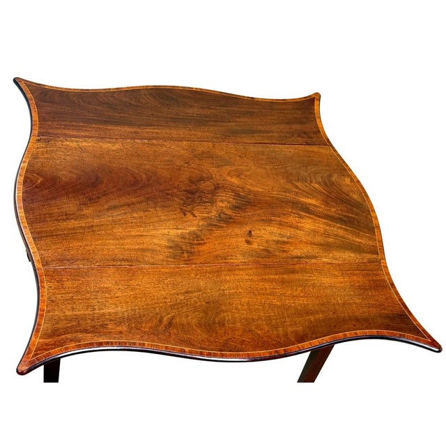 Georgian Hepplewhite Baby Pembroke Table, 1780 For Sale - Image 11 of 14