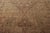 Hand-Knotted Antique Persian Kermanshah Rug in Beige-Brown Medallion Pattern For Sale In New York - Image 6 of 8