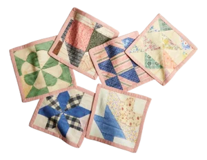 Prairie Cocktail Napkins, Set/6