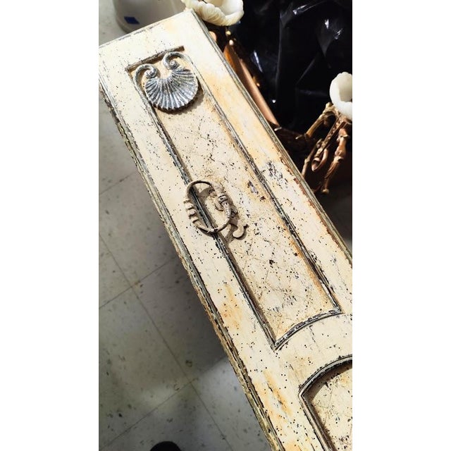 Large Authentic Antique French Provincial Armoire Early 1800 For Sale - Image 16 of 18