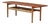AT10 Coffee Table in Teak, Oak and Cane by Hans J. Wegner for Andreas Tuck, Denmark, 1950s For Sale