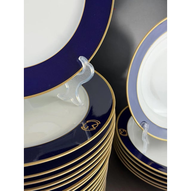 1970s Vintage Swiss Dinner Service, 1970s, Set of 31 For Sale - Image 5 of 18