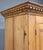 Brown Antique 19th Century Irish Scrubbed Pine Linen Press Cabinet For Sale - Image 8 of 18
