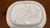 Antique Staffordshire Blue Willow Transfer Ironstone Oval Platter, Circa 1860s For Sale - Image 11 of 12