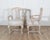 Pair of Swedish Rococo Carved Armchairs with Original Patina For Sale - Image 12 of 16