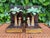 Ornamental & Decorative Materials Vintage Hand-Painted Monkey & Palm Tree Bookends, Pair For Sale - Image 7 of 12