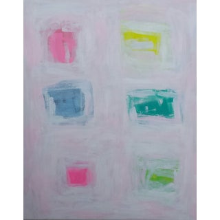 Susie Kate Abstract Painting "Samantha" For Sale