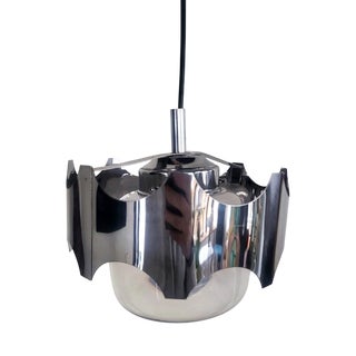 Vintage Italian Pendant Light, 1970s For Sale