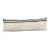 Turkish Hemp Pillow Cushion Natural Beige Black Cushion Cover 14x45 For Sale