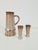 Cubist Studio Pottery Pitcher and Cups, 1950s, Set of 3 For Sale - Image 6 of 6
