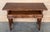 Early 19th Century Early 19th Century Walnut Wood Catalan Spanish Console, Desk or Vanity Table For Sale - Image 5 of 18