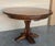 Early 20th Century Spanish Pedestal Figural Carved Round Dining Table For Sale - Image 17 of 18
