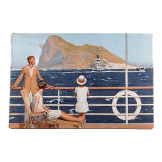 Charles Pears Travel Giclée Canvas Print For Sale