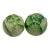 Vintage Lettuce Cabbage Salt & Pepper Shakers - A Pair For Sale