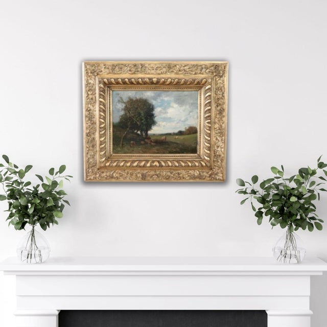 We are pleased to present this splendid oil painting on wood panel, dating back to the second half of the 19th century....