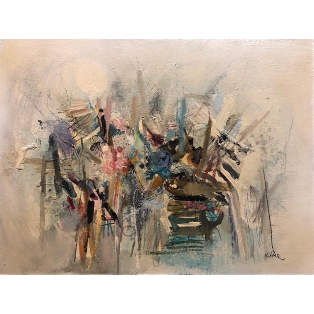 size is with frame. Motke Blum was born in Racacun, Romania in 1925. Early in his childhood, the Blum family moved to...