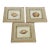 Vintage Sea Shell Framed Chromolithographs With Shell Encrusting Birder Reproduction - Set of 3 For Sale