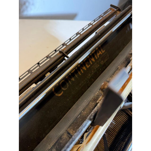 Vintage Continental Rapidus Typewriter For Sale - Image 9 of 13
