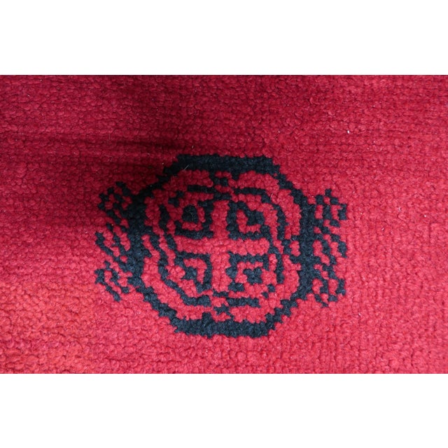 1960s, Vintage French Savonnerie Rug 4 X 6 For Sale In New York - Image 6 of 13