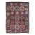 Antique Caucasian Kazak Rug With All-Over Tribal Design 3'8" X5'3" For Sale