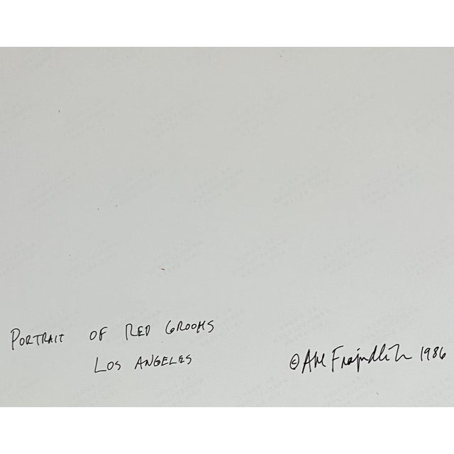 Abe Frajndlich, 1986 Red Grooms & Sculpture Vintage C-Print Photograph Abe Frajndlich Colo Photo, 1986 For Sale In Miami - Image 6 of 9